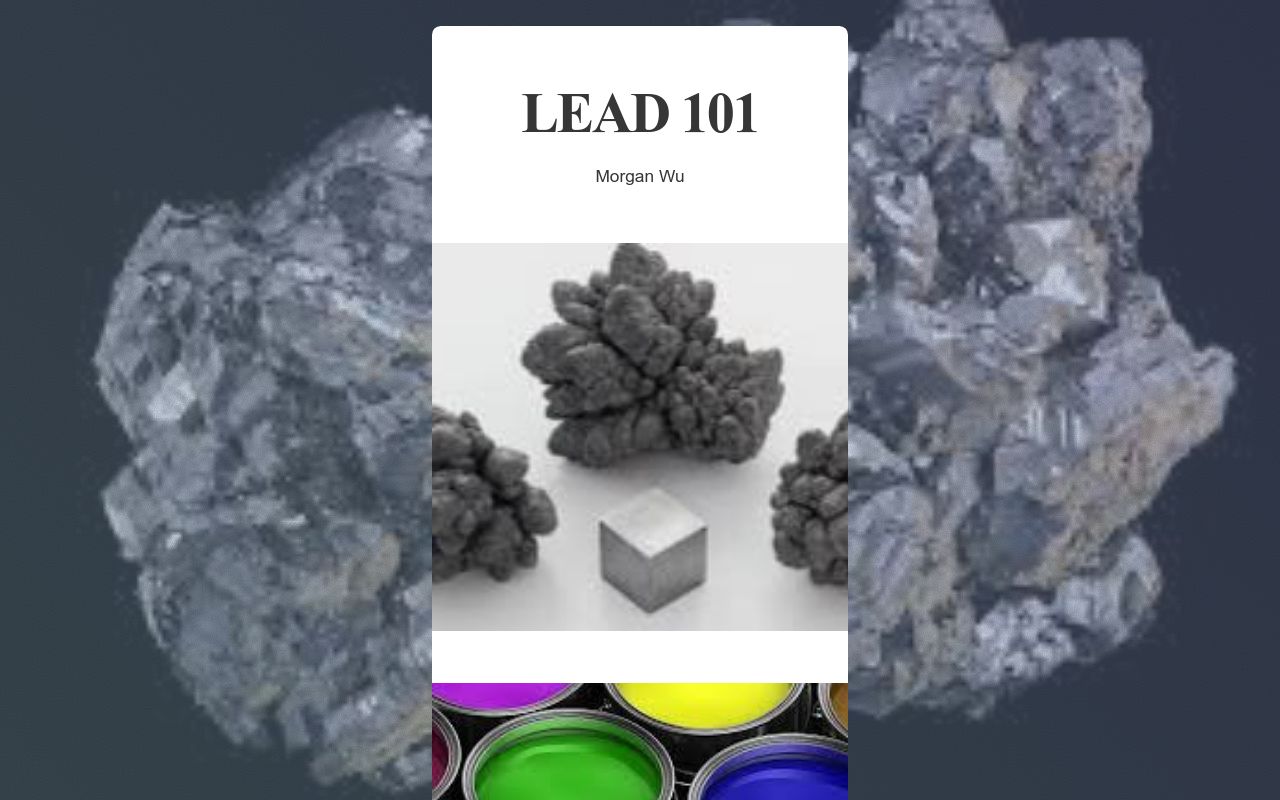 Carrd profile picture for @lead